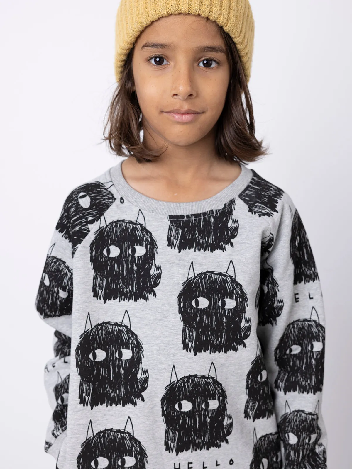 Minti Hello Monsters Furry Crew