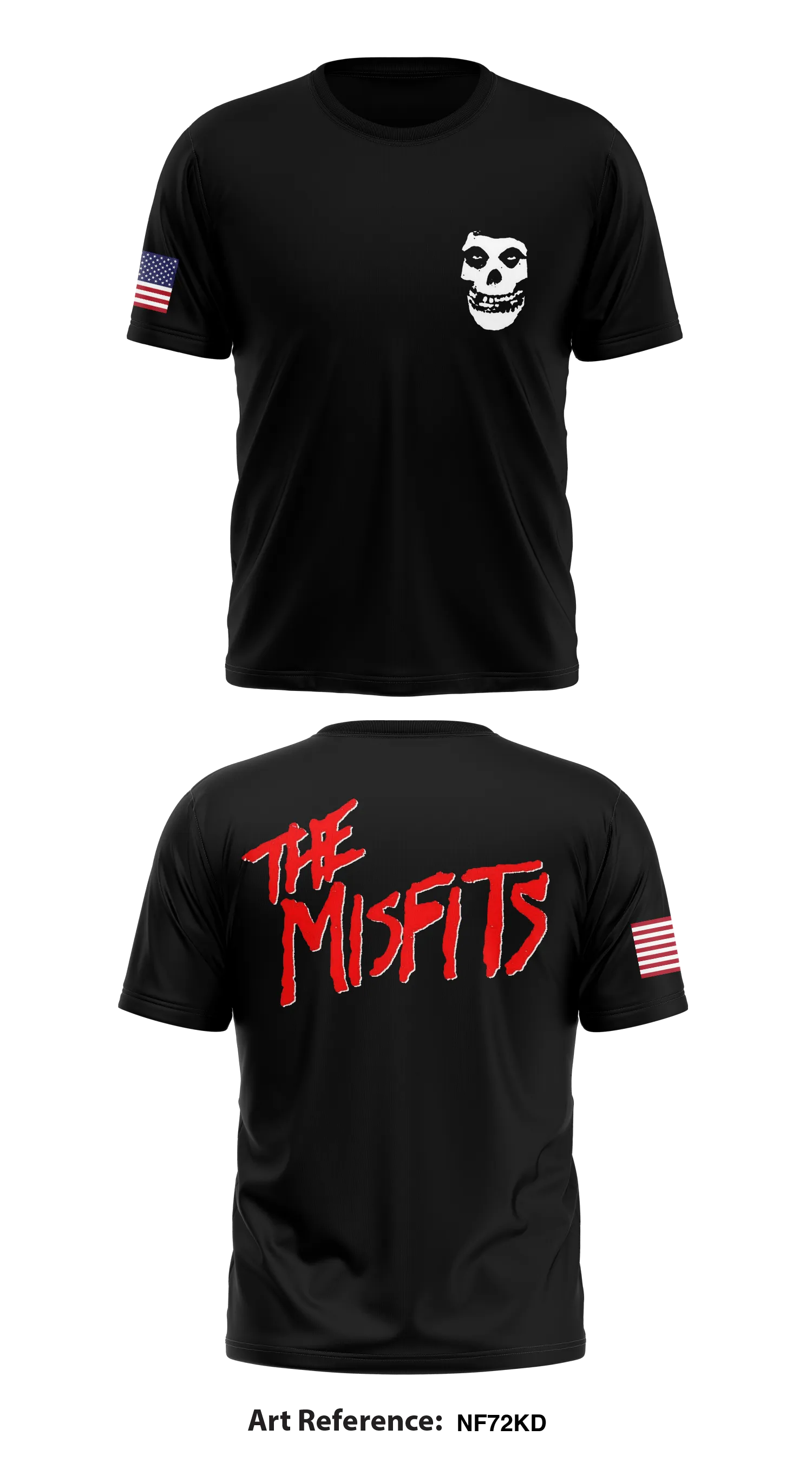 Misfit Store 1 Core Men's SS Performance Tee - NF72kd