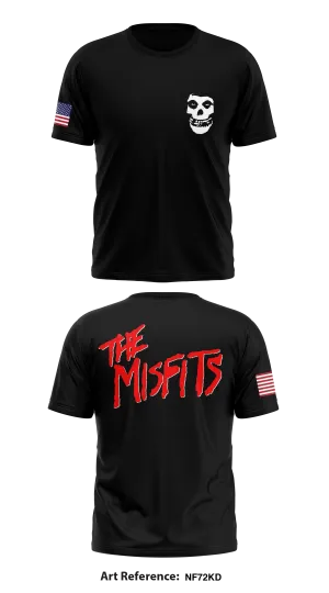 Misfit Store 1 Core Men's SS Performance Tee - NF72kd
