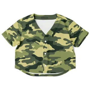 Misha Army Lady Crop Shirt