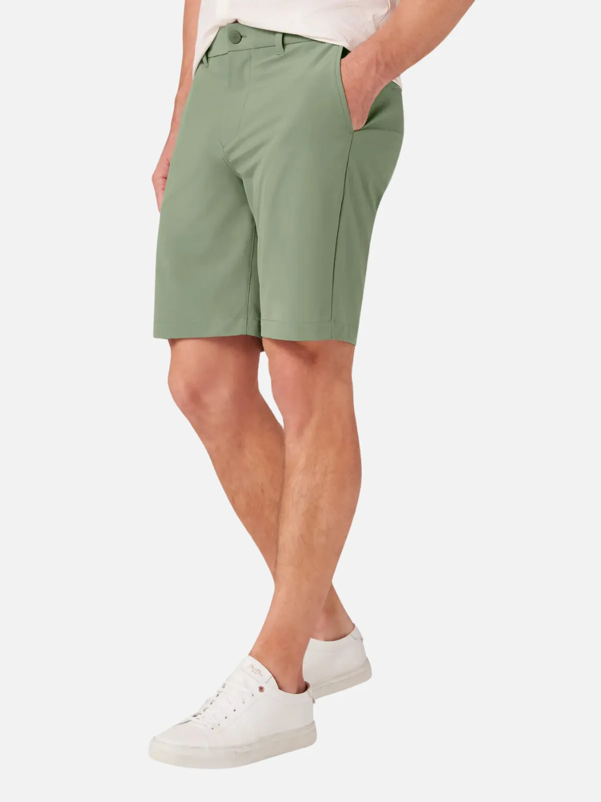 Mizzen   Main Helmsman Short - Sea Spray Green