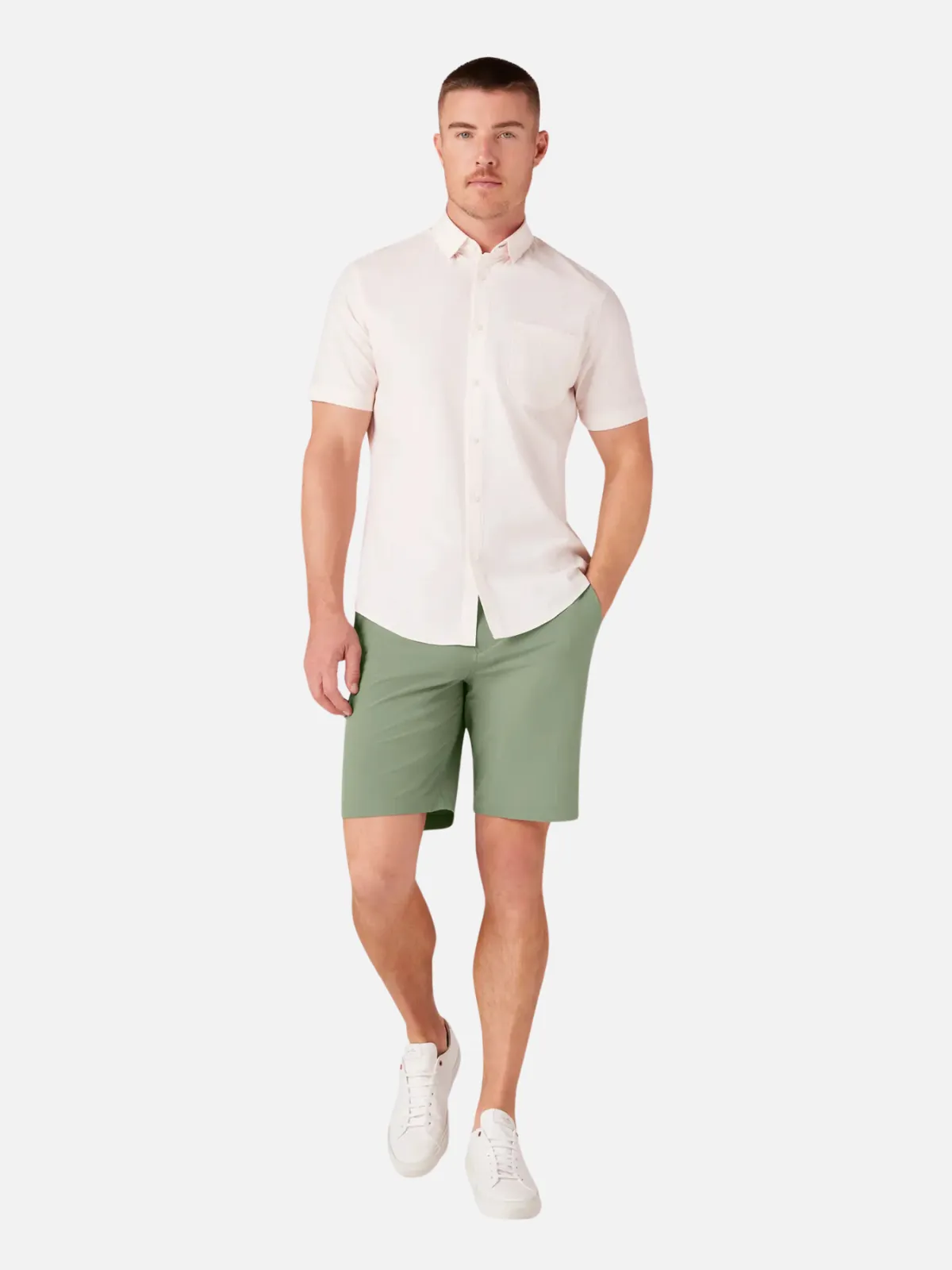 Mizzen   Main Helmsman Short - Sea Spray Green