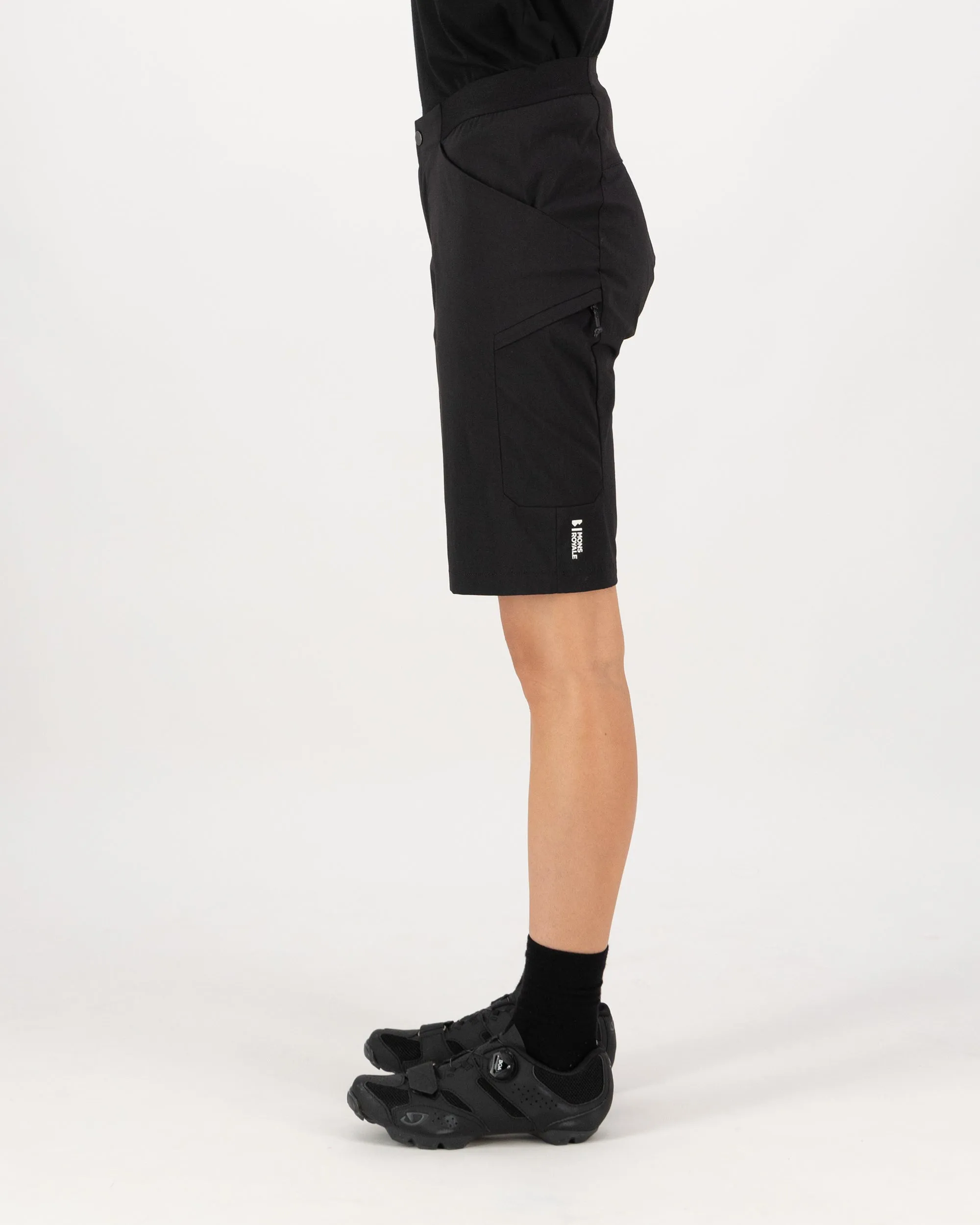 Mons Royale Diversion Merino Trail Short Women