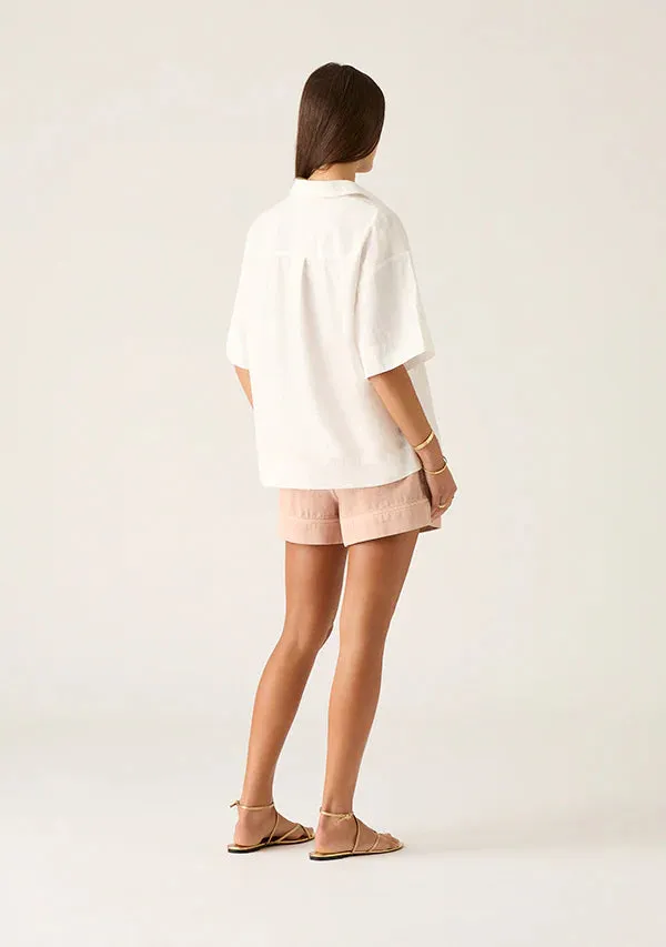 Mos the Label - Ana Denim Shorts - Rose