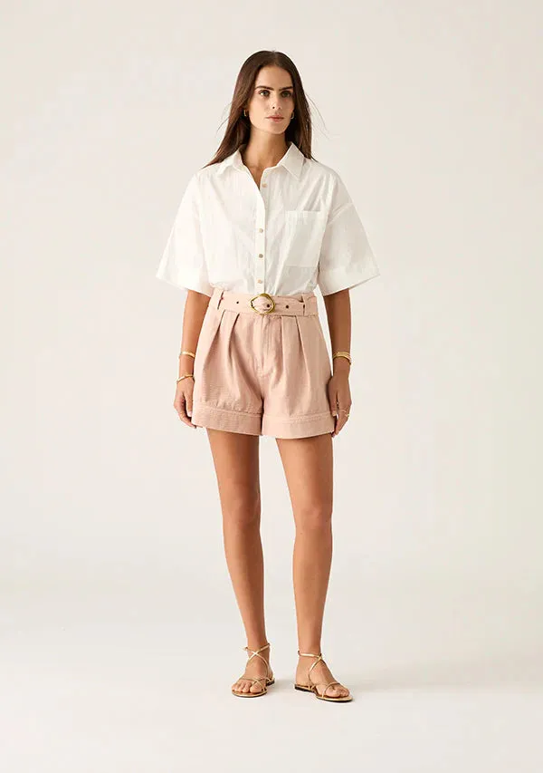 Mos the Label - Ana Denim Shorts - Rose