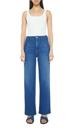 Mother - The Major Zip Sneak High Rise Jeans