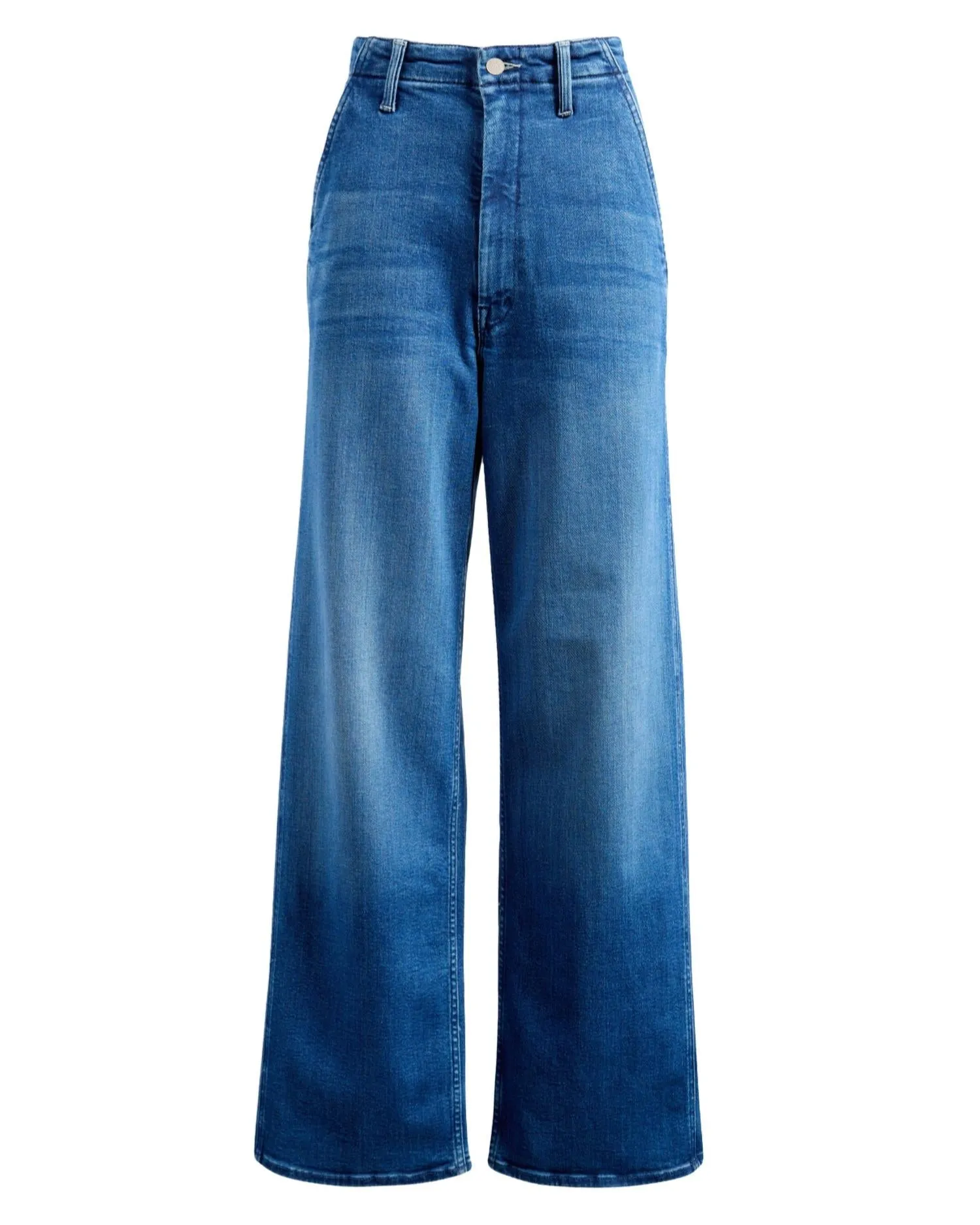 Mother - The Major Zip Sneak High Rise Jeans