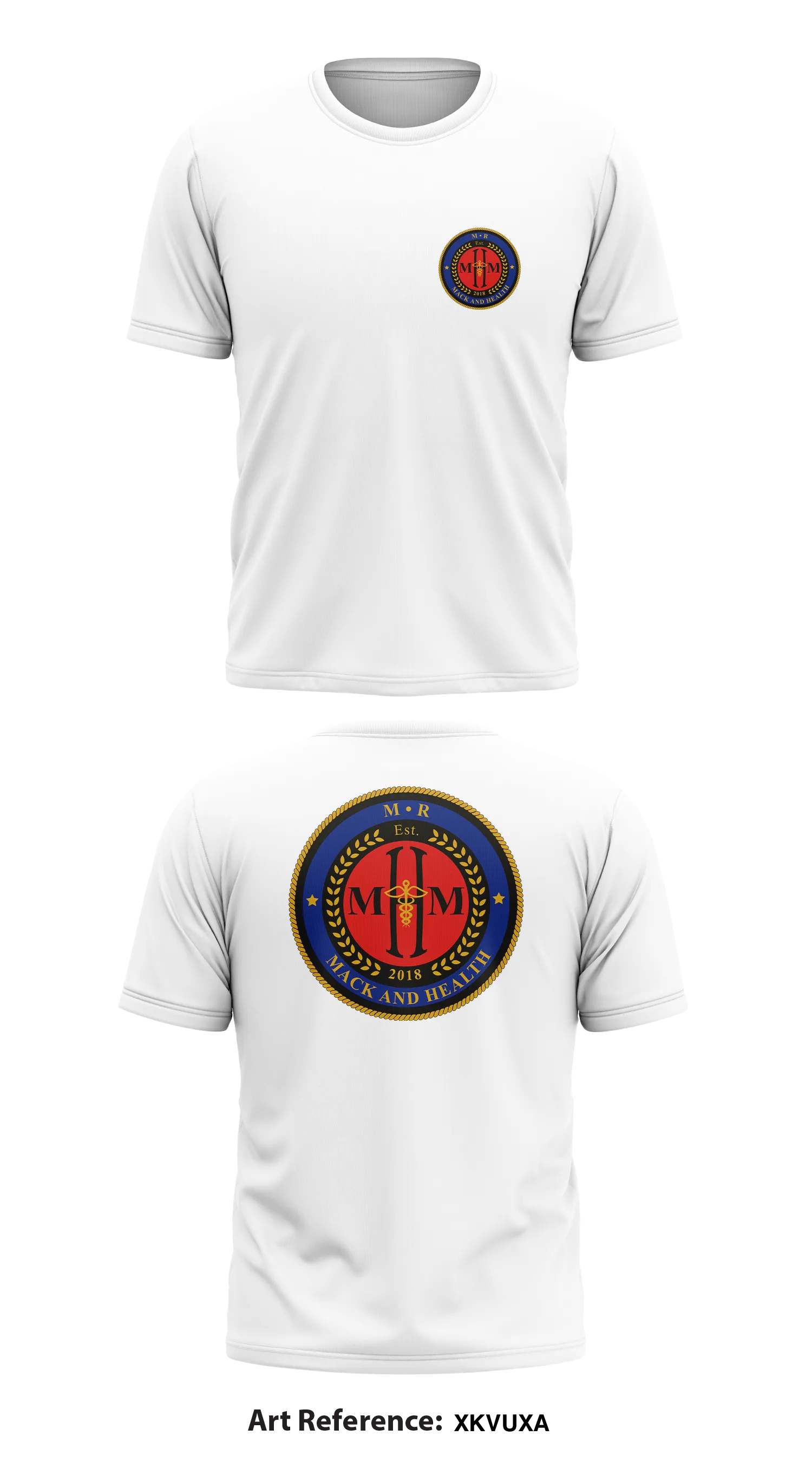 M.R. Mack & Health Store 1 Core Men's SS Performance Tee - xKVUxA