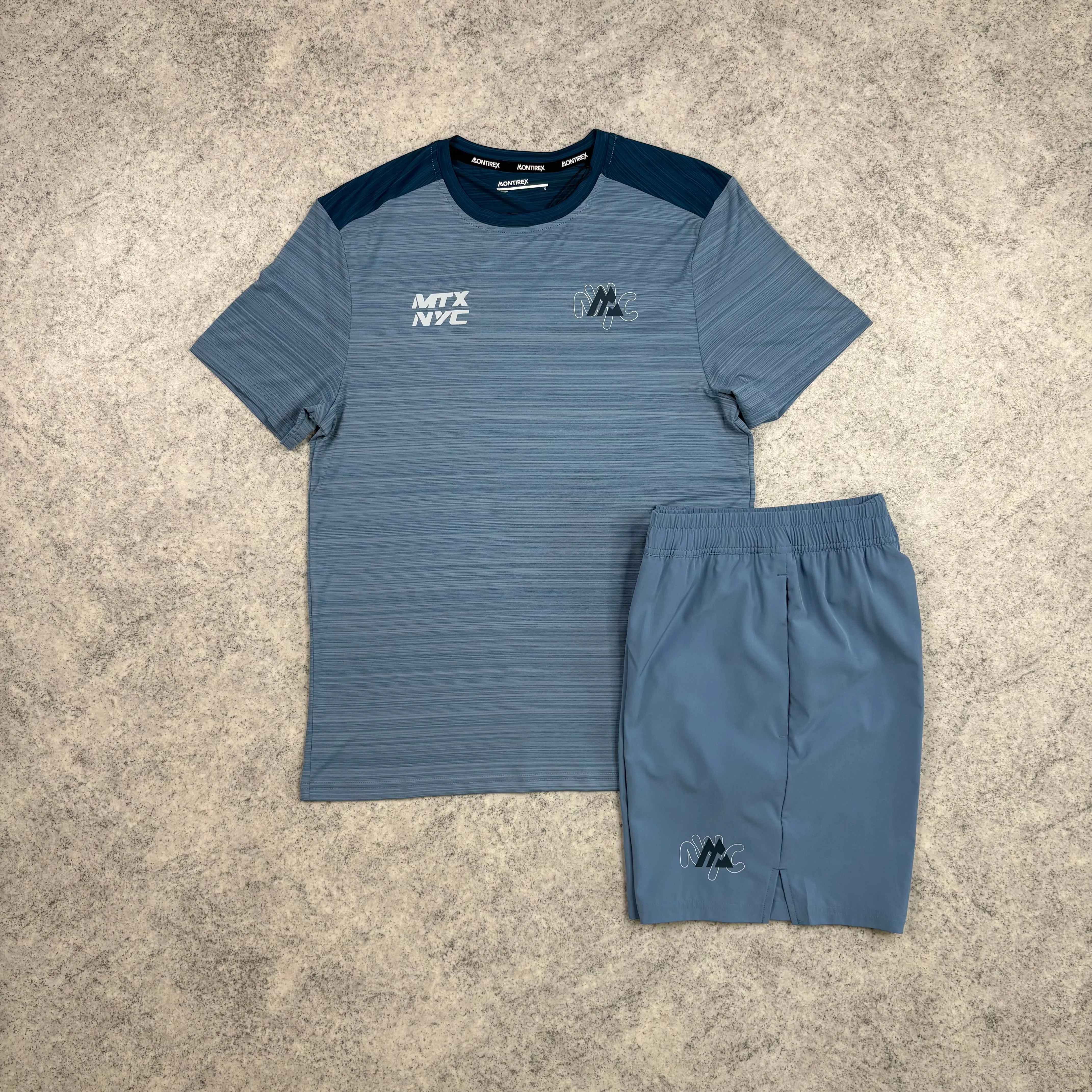 MTX Run NYC Set - Slate Blue