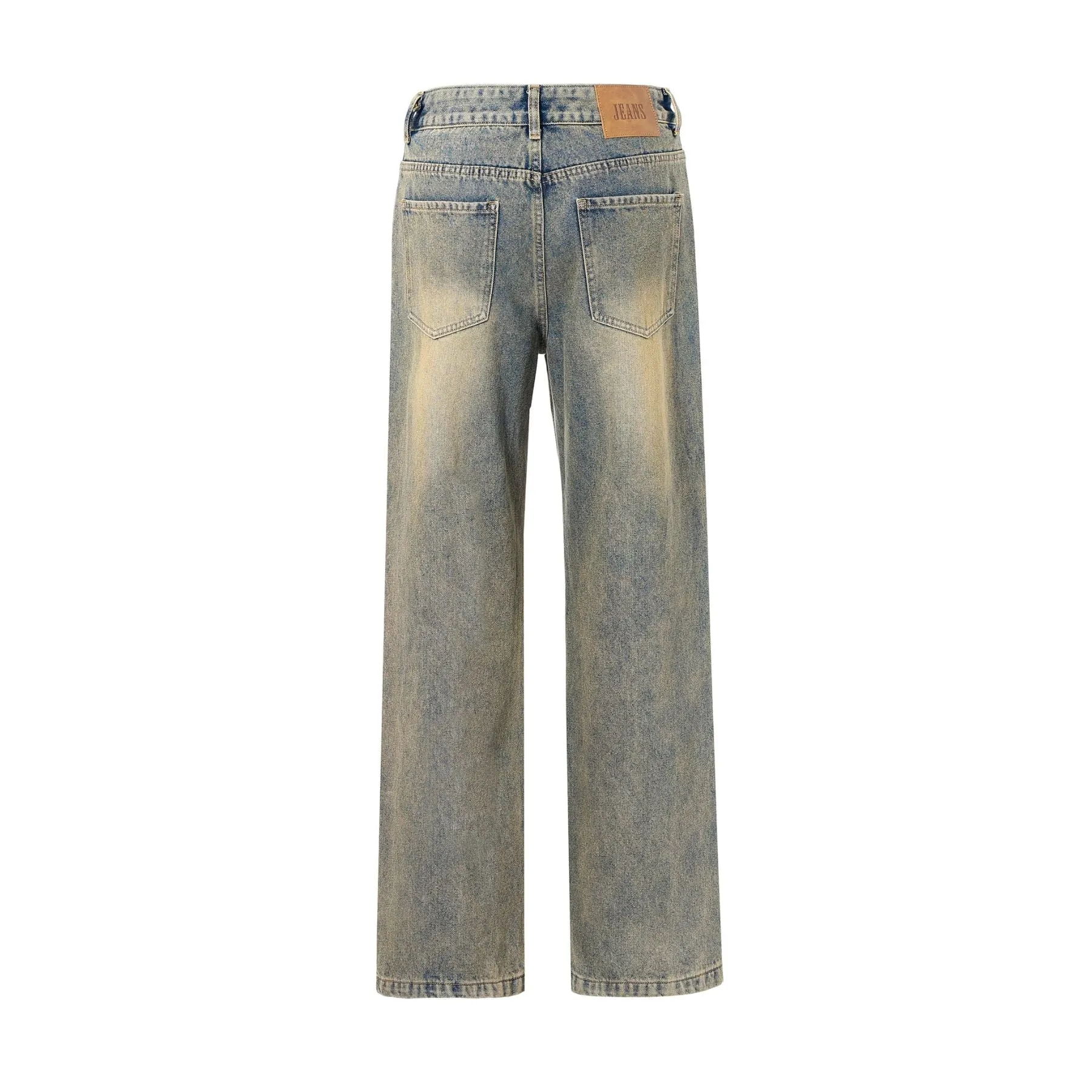 Mud Wash Baggy Seam jeans