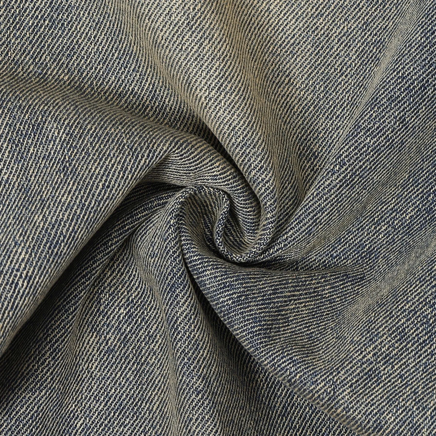 Mud Wash Baggy Seam jeans