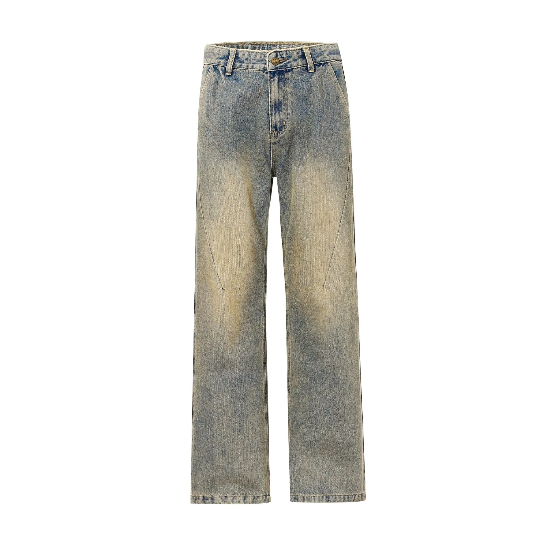 Mud Wash Baggy Seam jeans
