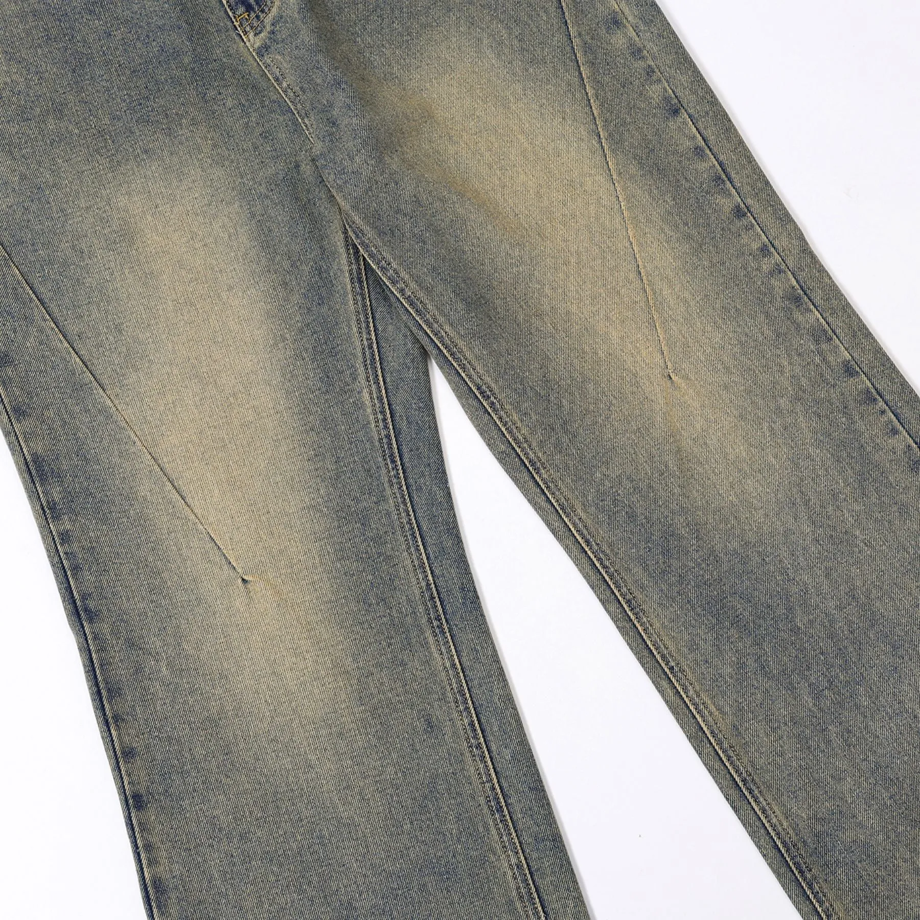Mud Wash Baggy Seam jeans