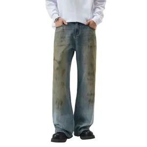 Muddy Washed Bootcut Jeans