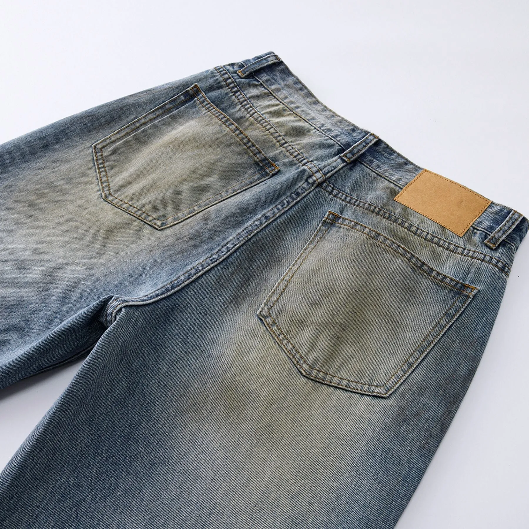 Muddy Washed Bootcut Jeans