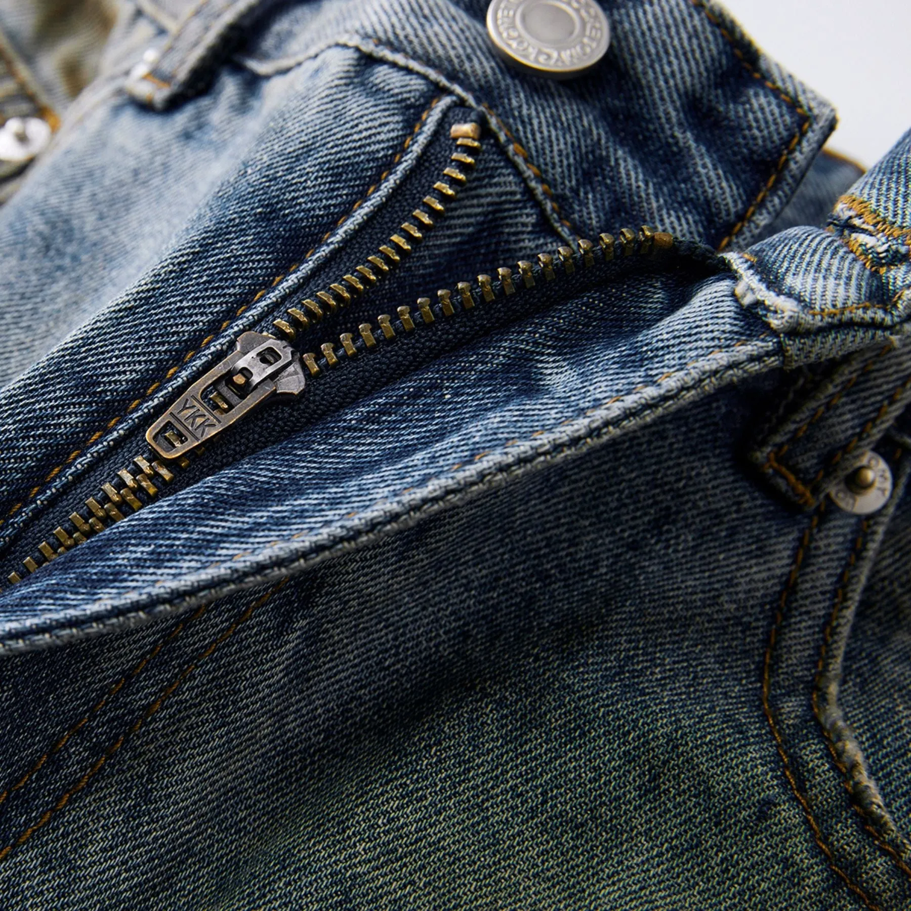 Muddy Washed Bootcut Jeans