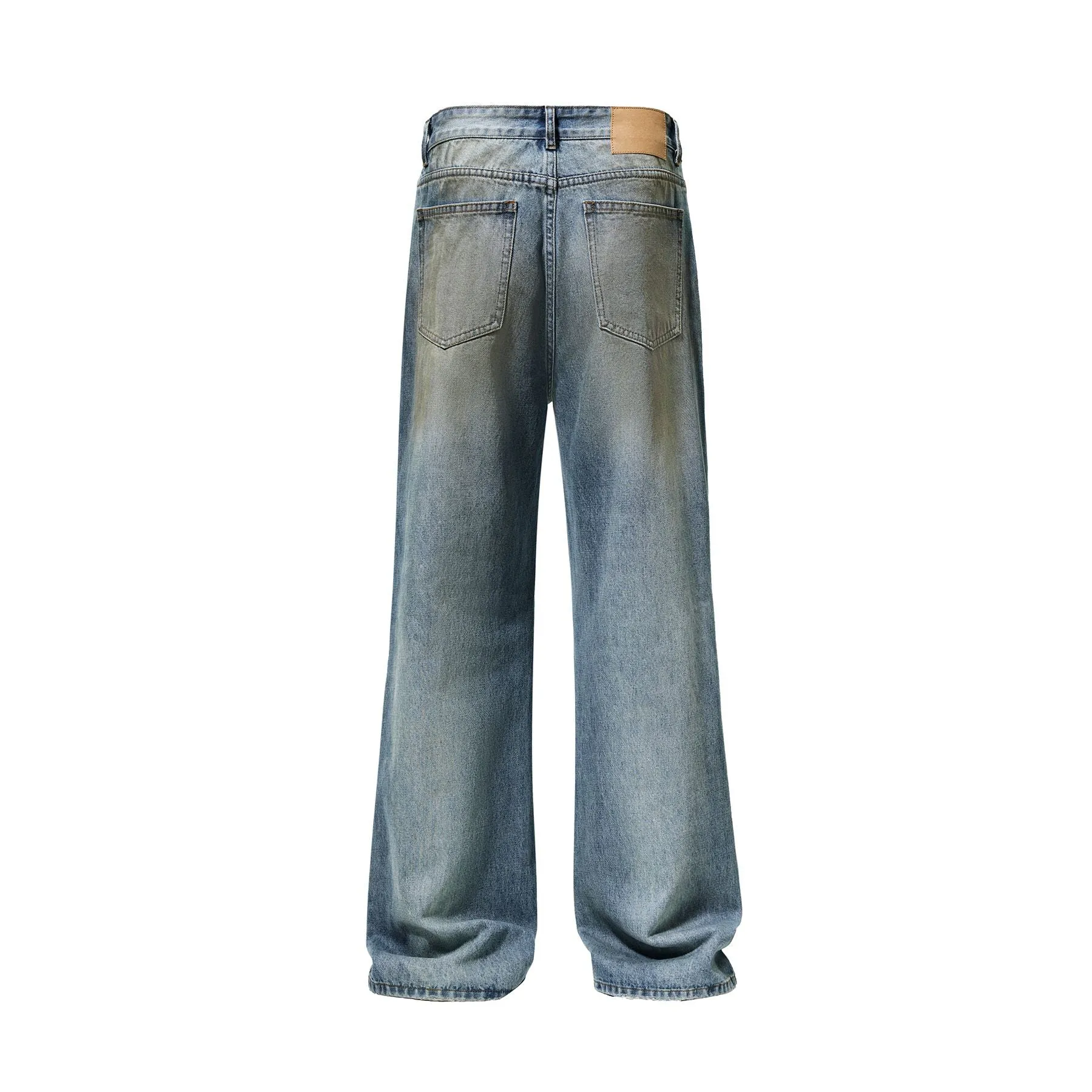 Muddy Washed Bootcut Jeans
