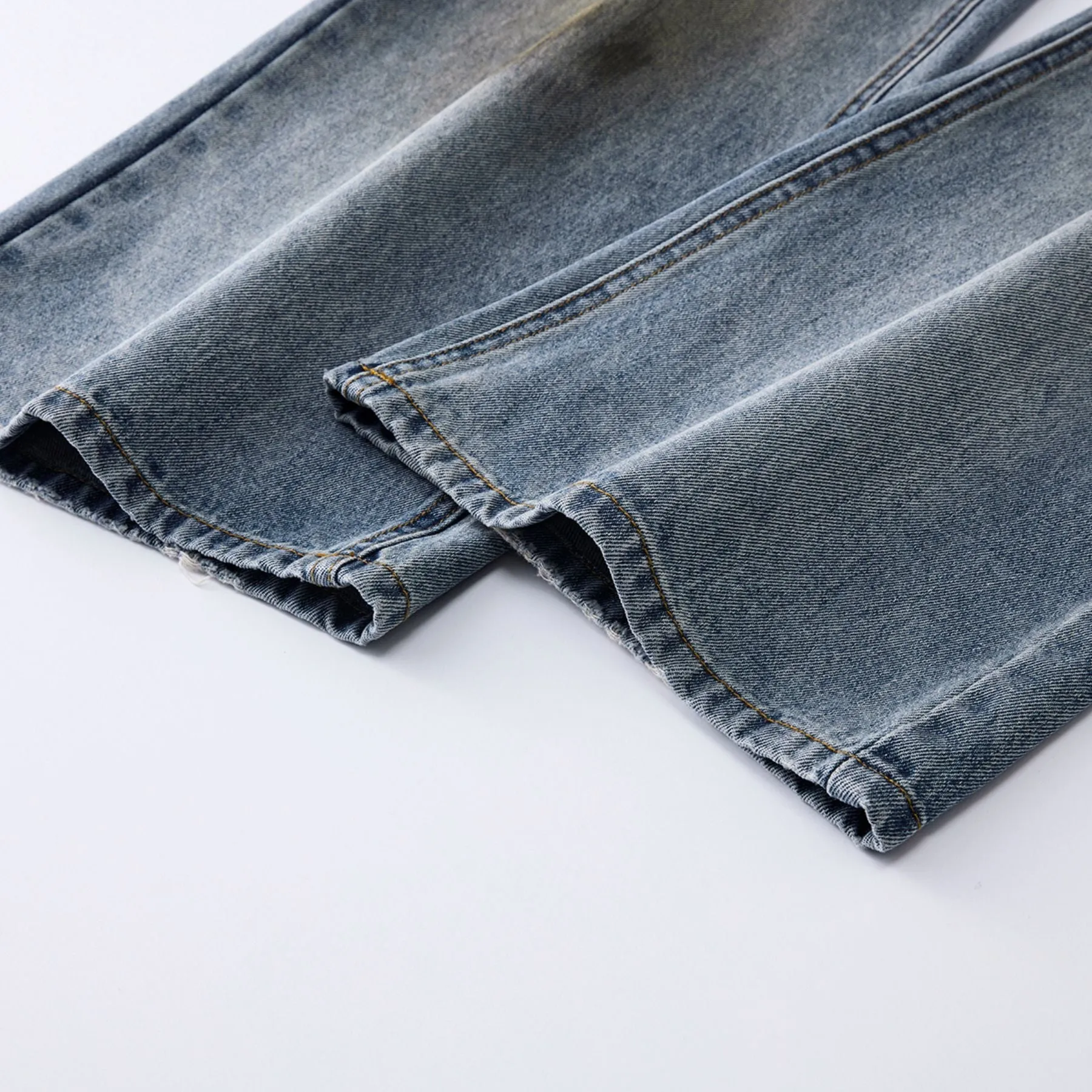 Muddy Washed Bootcut Jeans