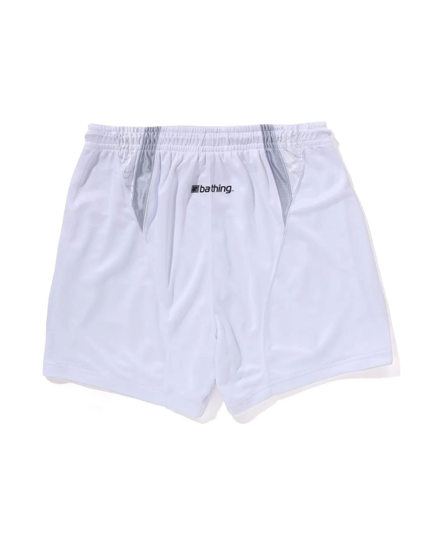 Multi Logo Relaxed Fit Soccer Shorts