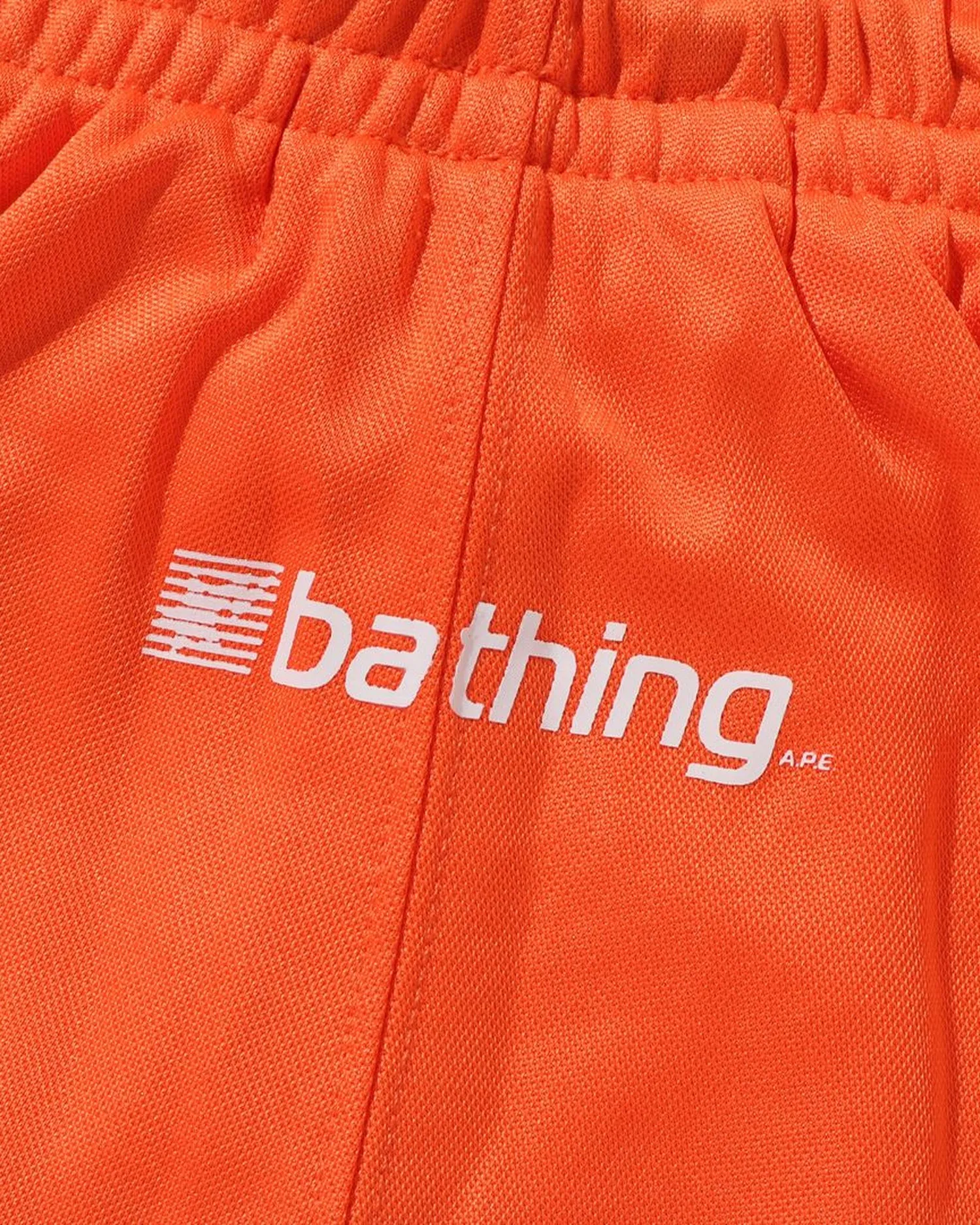 Multi Logo Relaxed Fit Soccer Shorts
