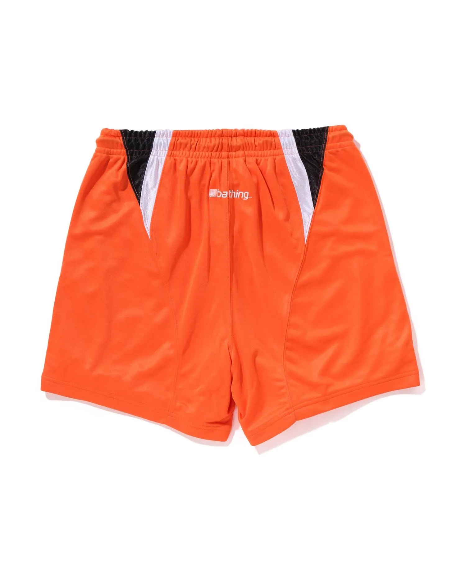 Multi Logo Relaxed Fit Soccer Shorts
