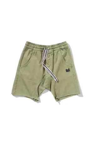 Munster Kids | Slackenoff Short - Dusty Olive