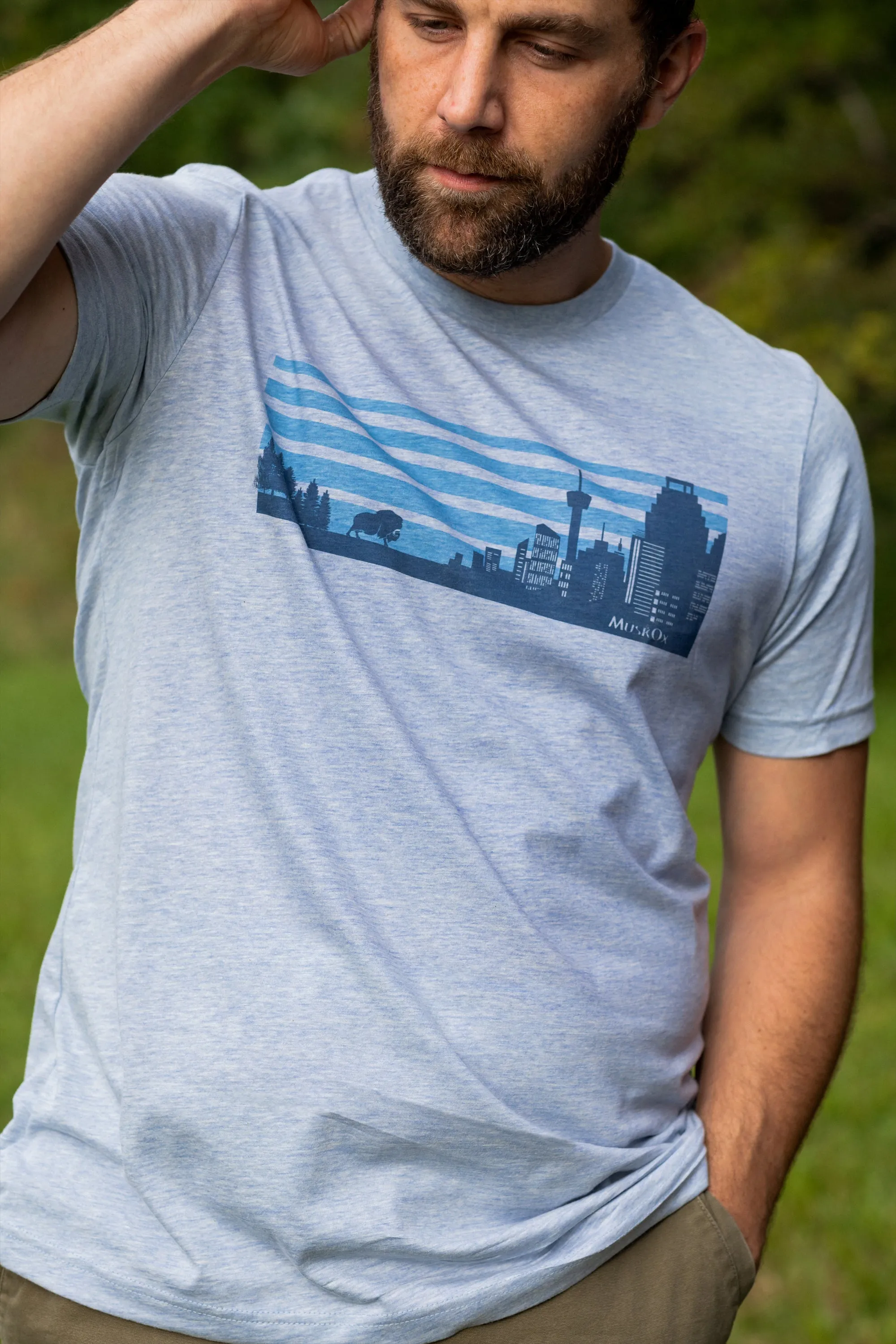 MuskOx Skyline Tee