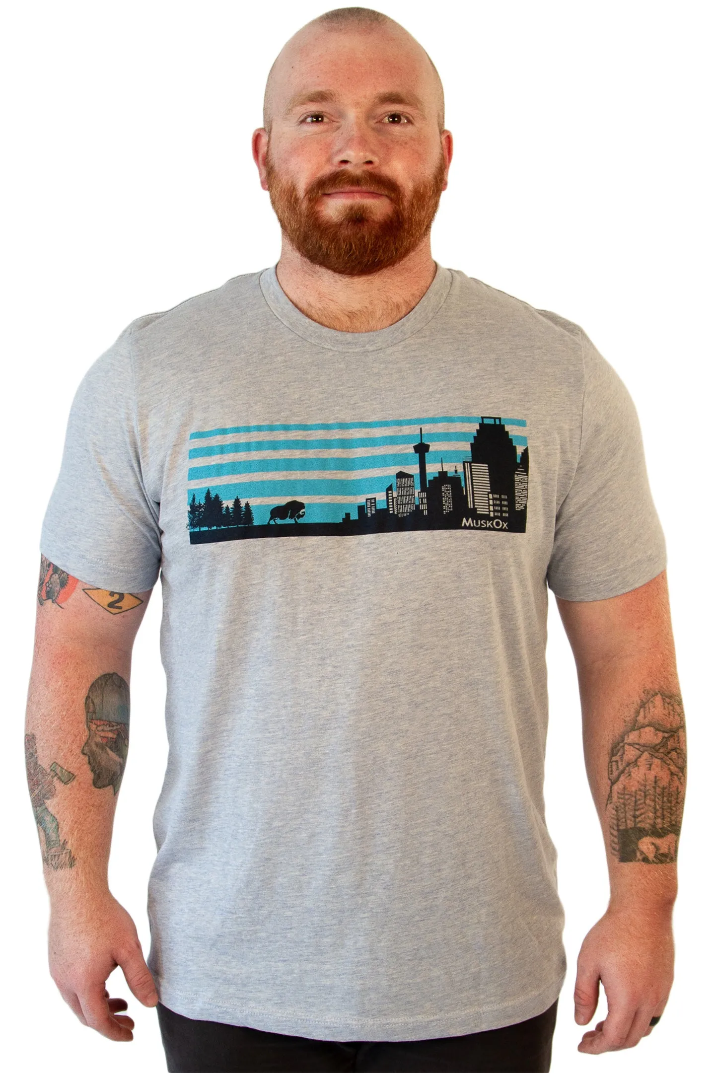 MuskOx Skyline Tee
