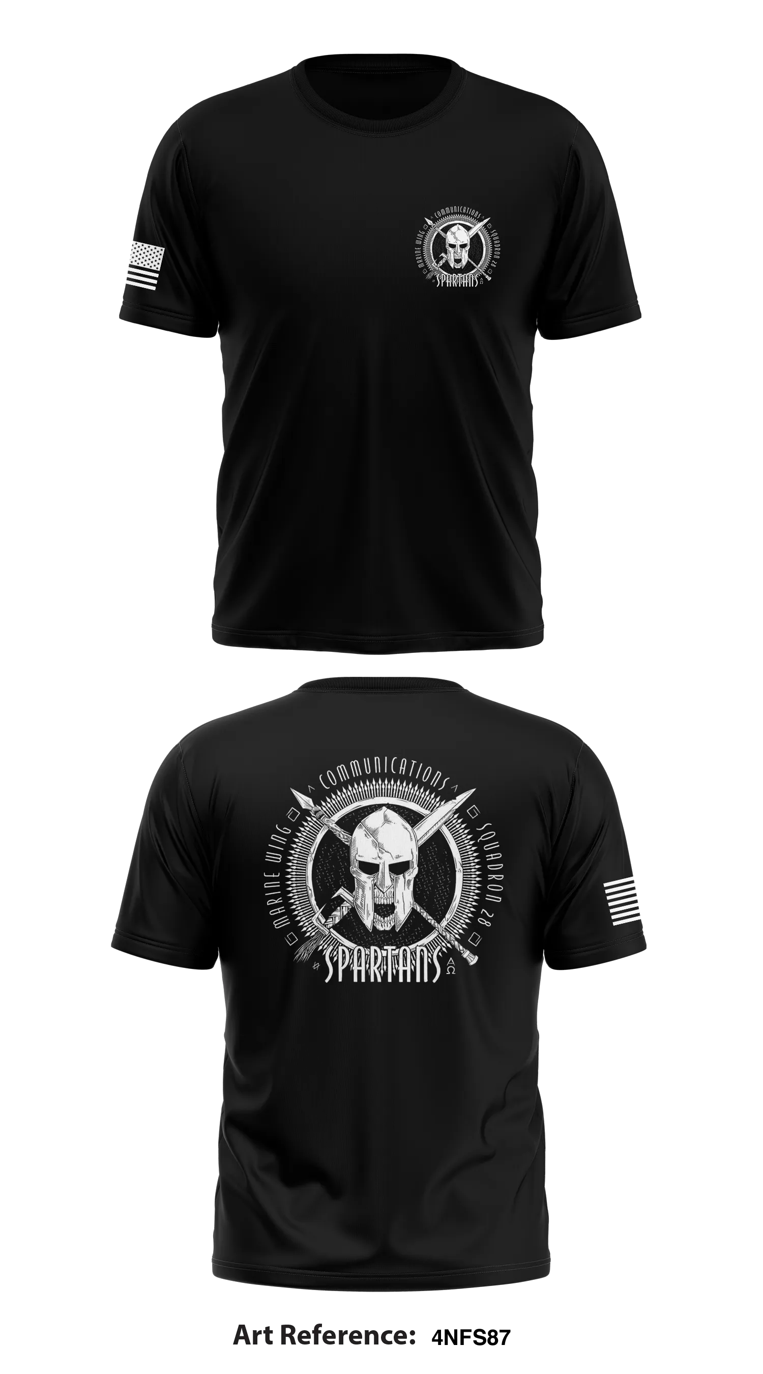 MWCS-28 Store 1 Core Men's SS Performance Tee - 4nfs87