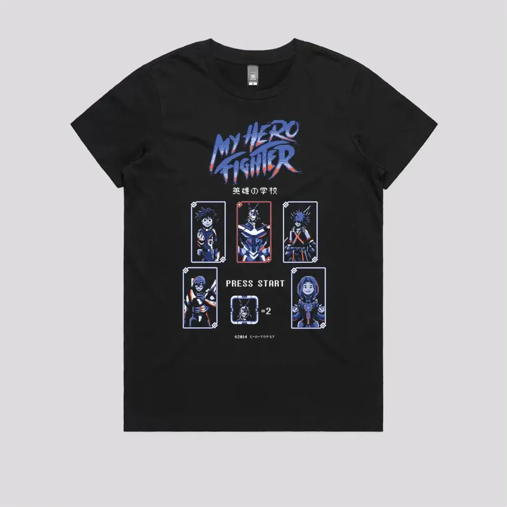My Hero Fighter T-Shirt