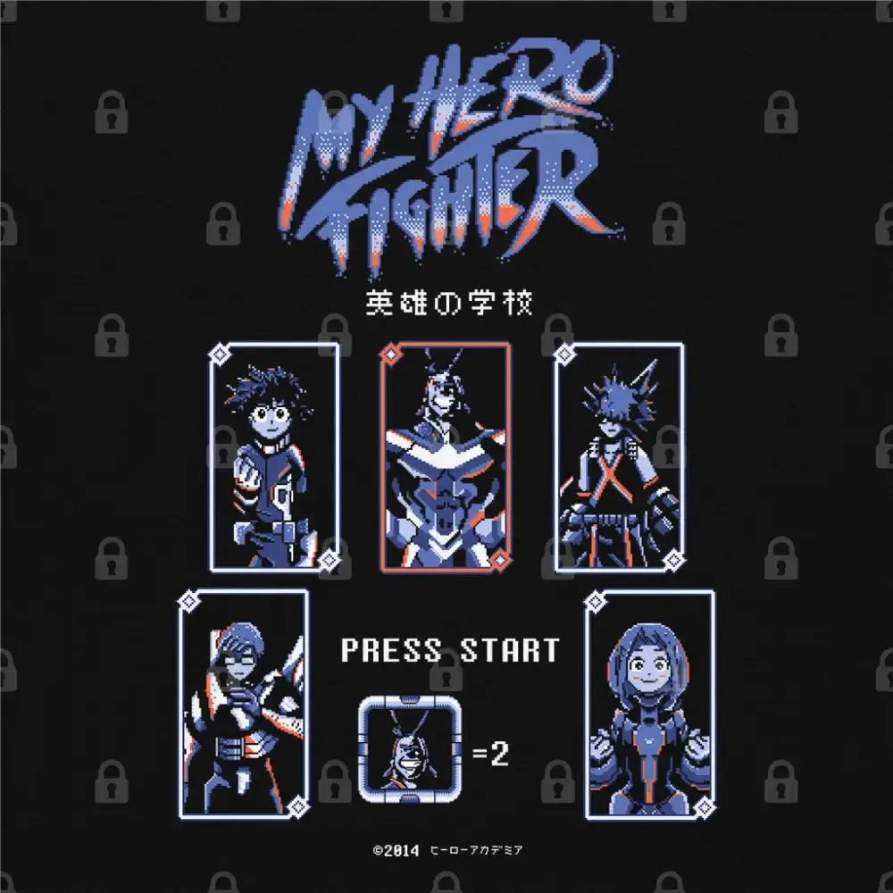 My Hero Fighter T-Shirt
