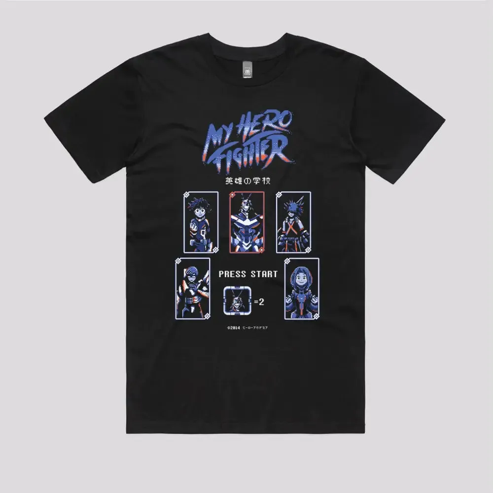 My Hero Fighter T-Shirt
