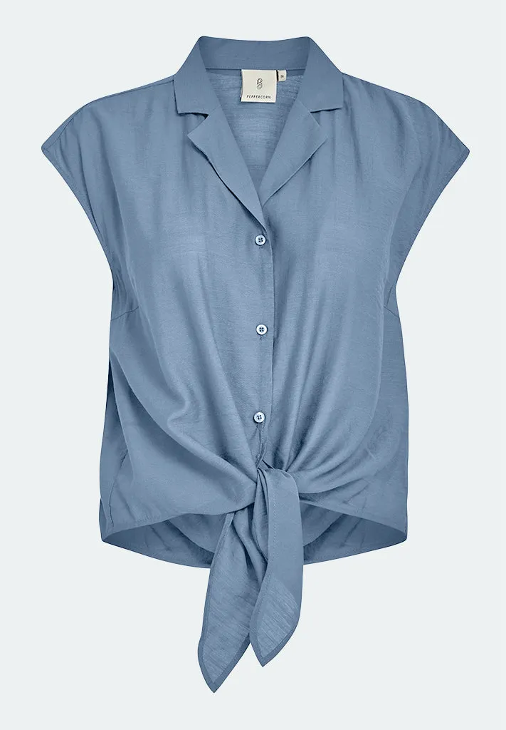 Naline Shirt - FADED DENIM