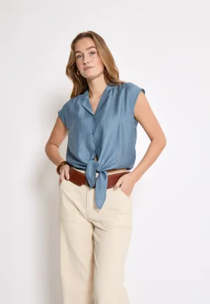 Naline Shirt - FADED DENIM