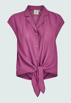 Naline Shirt - Rosebud Pink