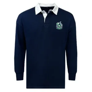 Naperville Crusaders Classic Long Sleeve Solid Rugby Jersey