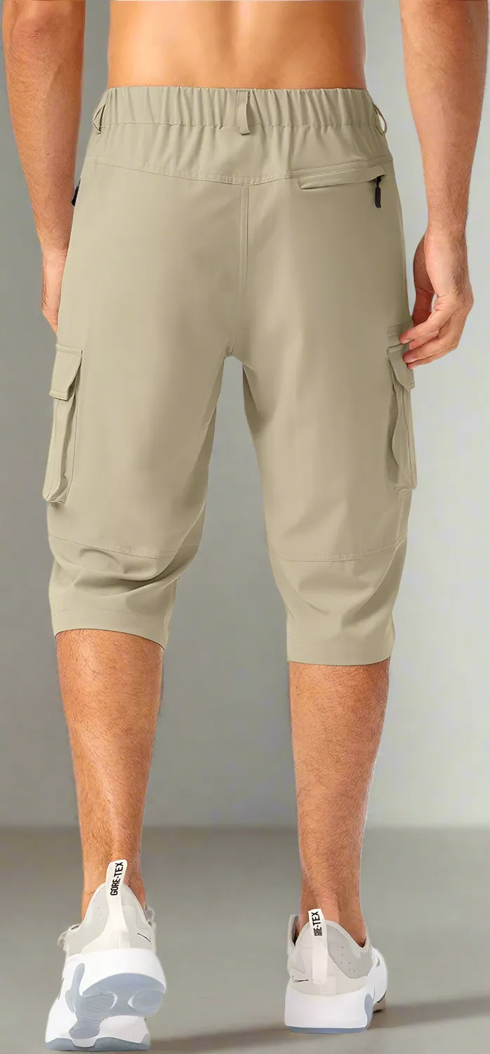 Nathan – Lightweight Men’s Hiking Capri Shorts
