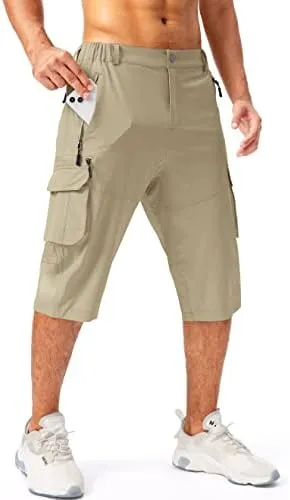 Nathan – Lightweight Men’s Hiking Capri Shorts