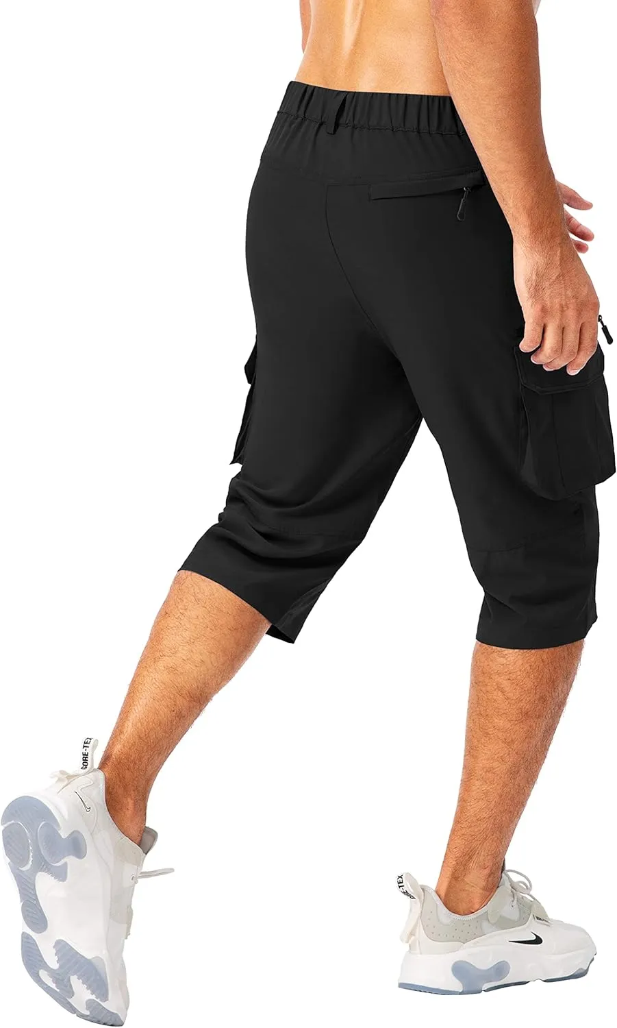 Nathan – Lightweight Men’s Hiking Capri Shorts