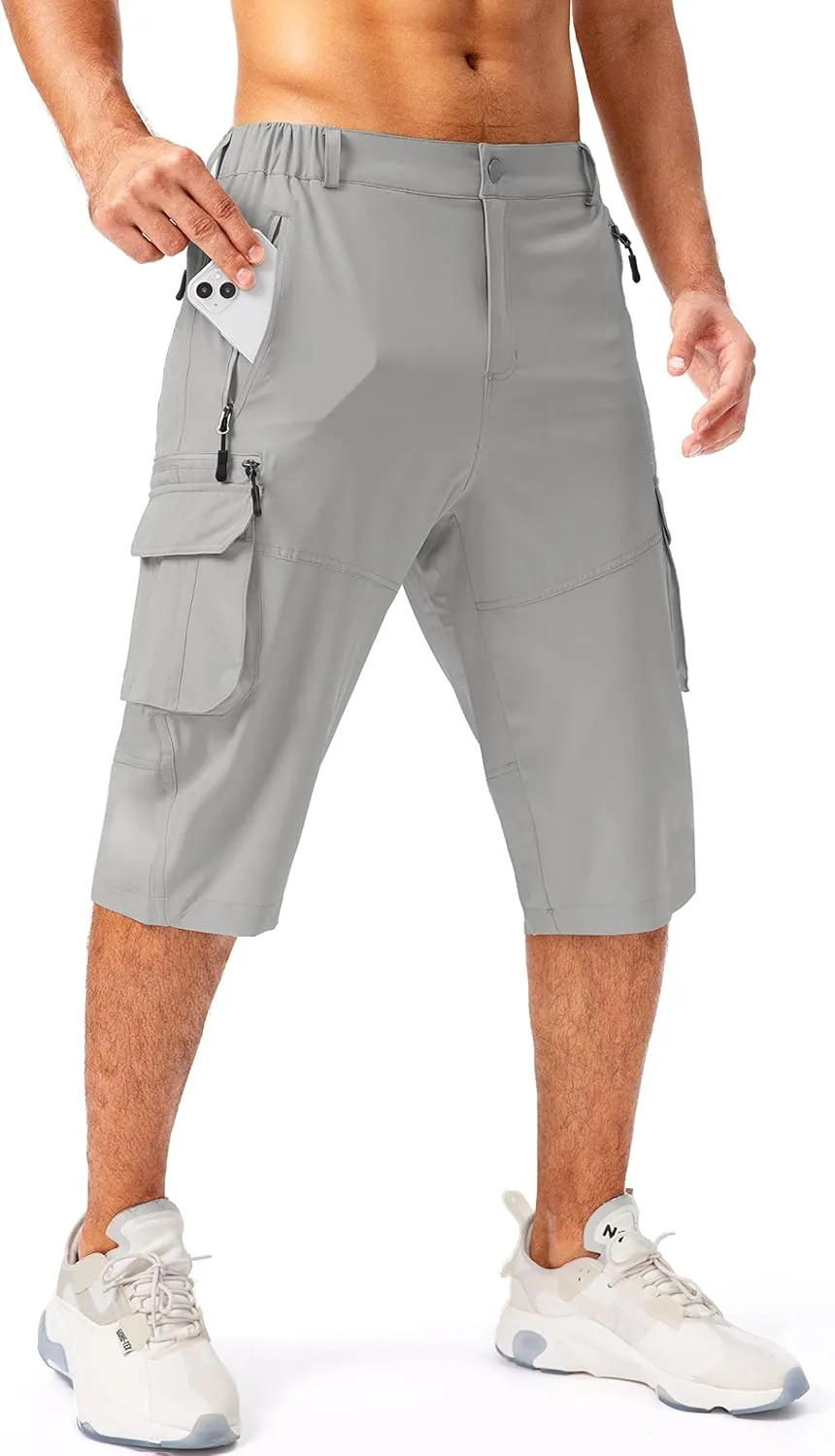Nathan – Lightweight Men’s Hiking Capri Shorts