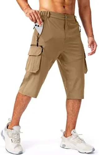 Nathan – Lightweight Men’s Hiking Capri Shorts
