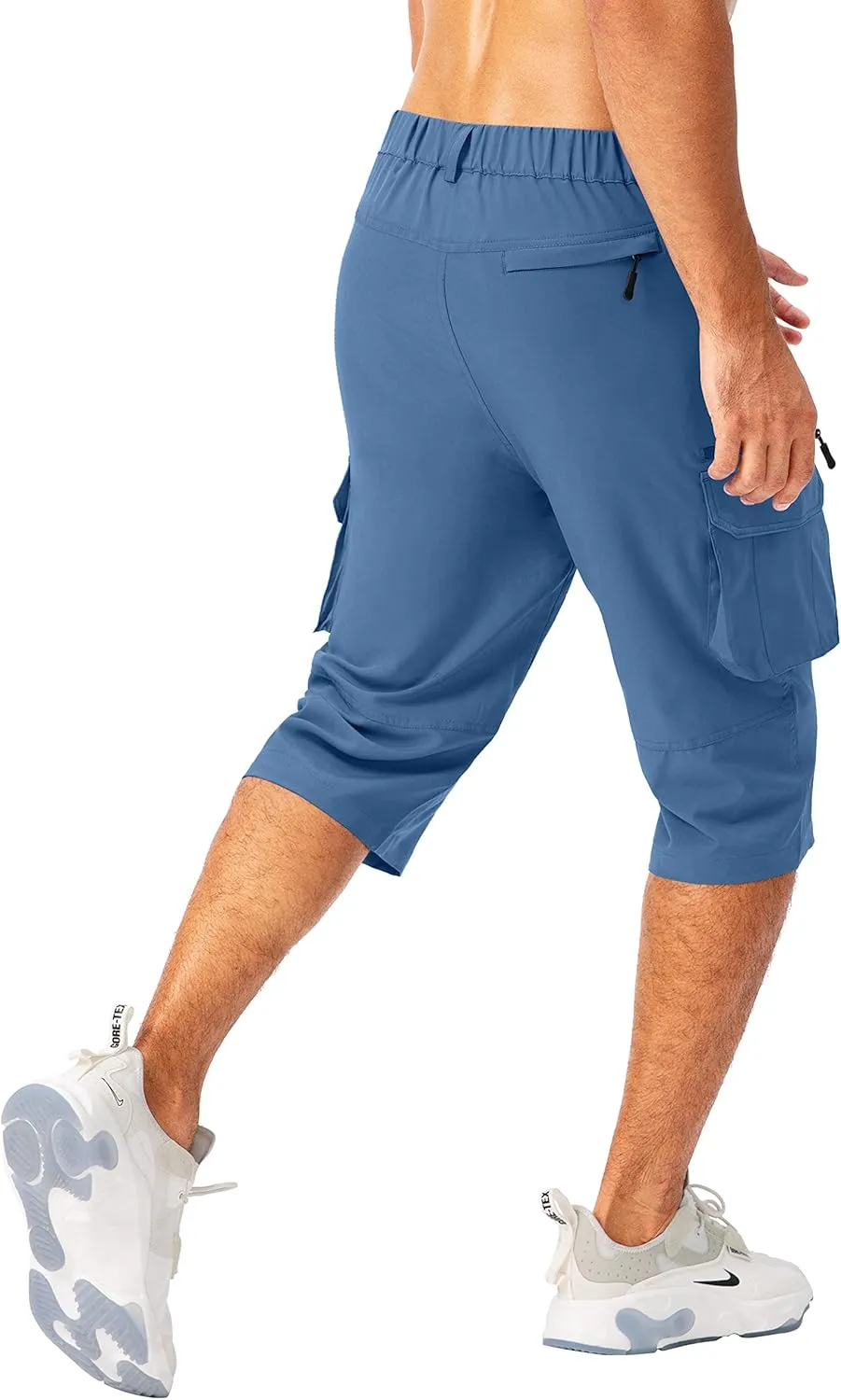 Nathan – Lightweight Men’s Hiking Capri Shorts