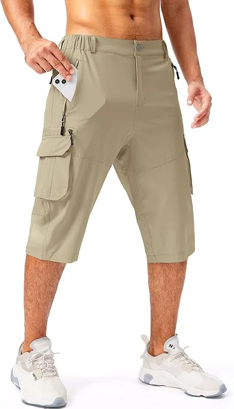 Nathan – Lightweight Men’s Hiking Capri Shorts