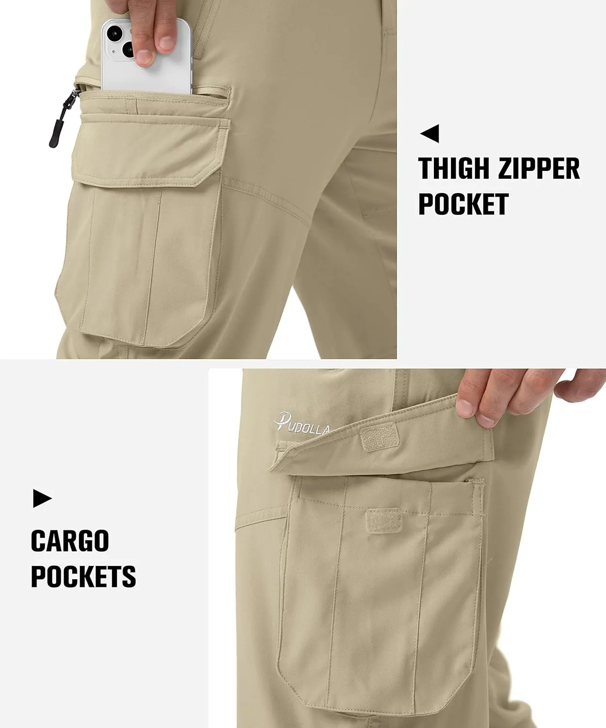 Nathan – Lightweight Men’s Hiking Capri Shorts