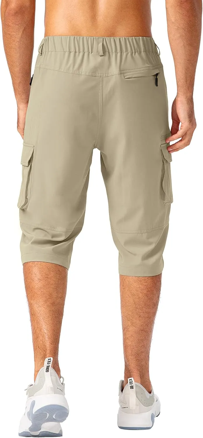 Nathan – Lightweight Men’s Hiking Capri Shorts