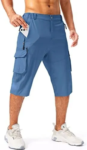 Nathan – Lightweight Men’s Hiking Capri Shorts