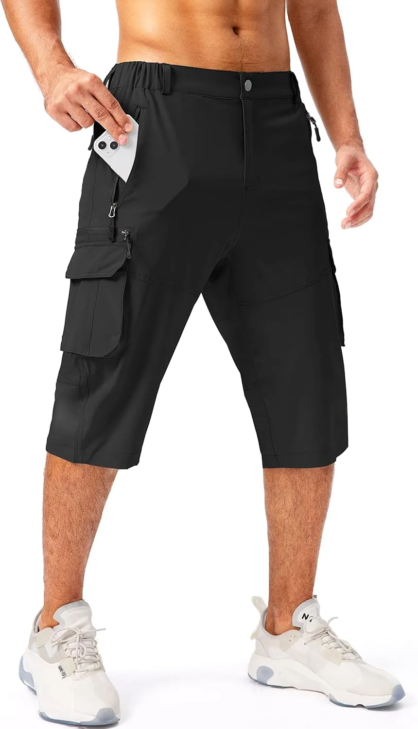Nathan – Lightweight Men’s Hiking Capri Shorts