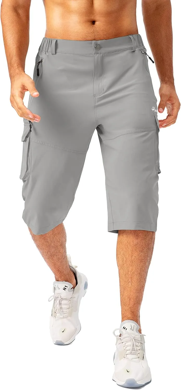 Nathan – Lightweight Men’s Hiking Capri Shorts