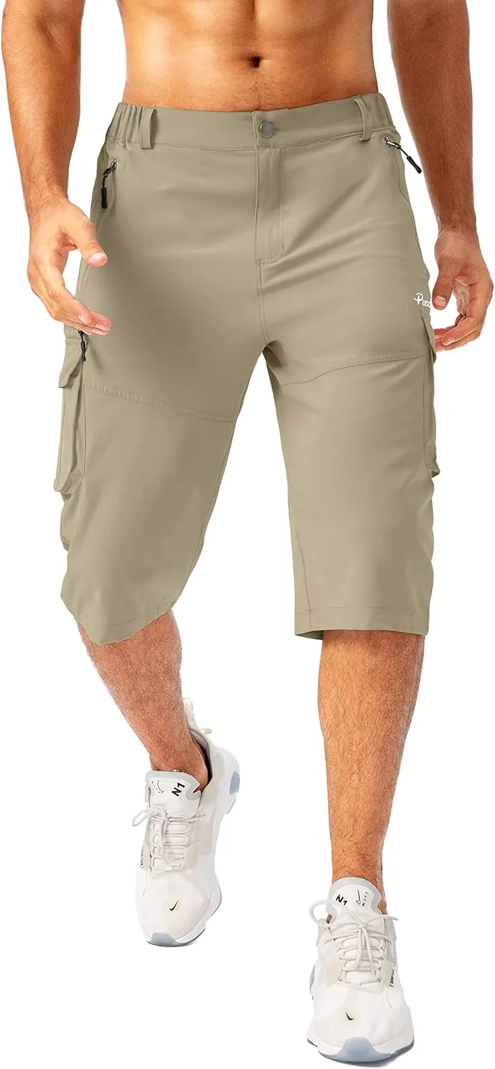 Nathan – Lightweight Men’s Hiking Capri Shorts