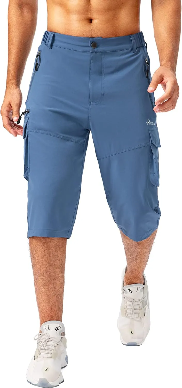 Nathan – Lightweight Men’s Hiking Capri Shorts